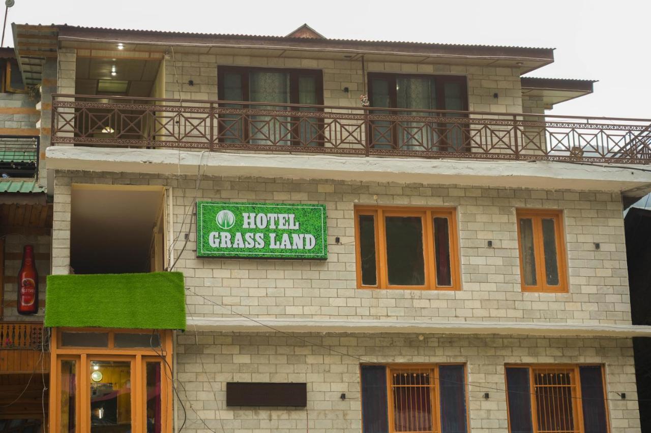 Hotel Grass Land Manāli Eksteriør bilde